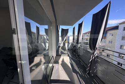 Apartament modern cu 2 camere bloc nou, balcon generos+p - 11