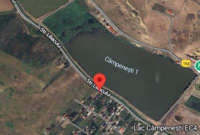 Vand sau Schimb Cel mai frumos. Langa Lac Panorama Superba teren 600mp - 4