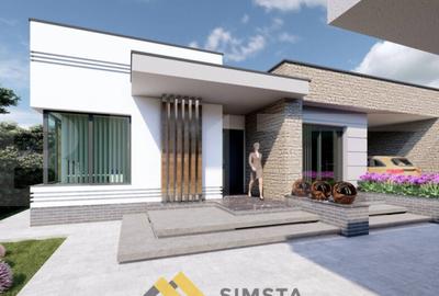 Casa Stil Mediteranean La Cheie in Santandrei, Teren 105 Casa Stil Mediteranean La Cheie in Santandrei, Teren 105 - 8