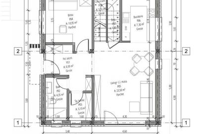 Duplex cu 5 camere cu Canalizare în Iris - 15