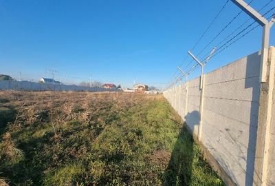 Teren 4500 mp de închiriat – Frumușani – Parcare TIR / Depozitare logistica - 4