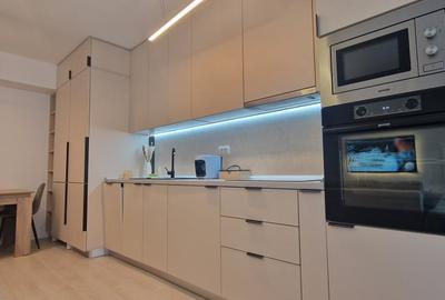 Apartament cu 2 camere semidecomandat, mobilat în Voluntari - 13