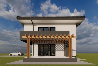 Casa individuala cu beci, 3 bai, 644mp teren. zona Popas Pacurari - 2