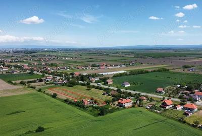 Teren intravilan de 1.900 mp | Decebal | La doar 3,5 km de Satu Mare - 8