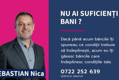 Teren de 545 mp, în UTA - 3