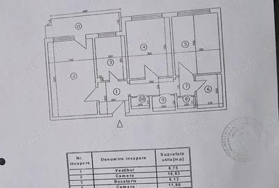 Apartament cu 3 camere decomandat în Exterior Vest - 2
