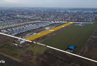 Teren de 12200 mp, în Tunari