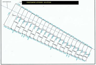 Teren de 150000 mp, în Cătămărești - 3