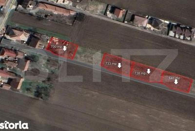 Teren de 763 mp, în Stupini - 1
