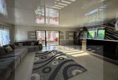 Casa exclusivista cu piscina, 150mp, teren 1500mp, zona Somesu Rece - 9