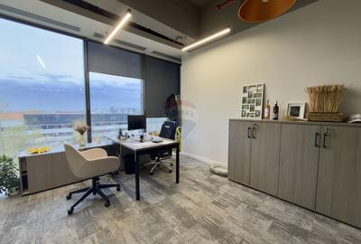 Spatiu de birouri 429 mp de inchiriat - Zona Pipera - Dimitrie Pompeiu - 10