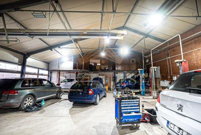 Hală industrială pe varianta Ovidiu, în spatele magazinului JUMBO - 12