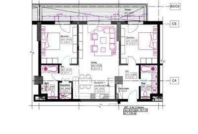 Apartament cu 3 camere decomandat în Calea București - 18