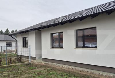 Casa cu 4 camere semifinisata, 92 mp, teren 400 mp, in Veti - 18