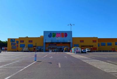 Spațiu comercial de închiriat–101 mp utili, vitrină 7.5 ml,Metalurgiei - 9