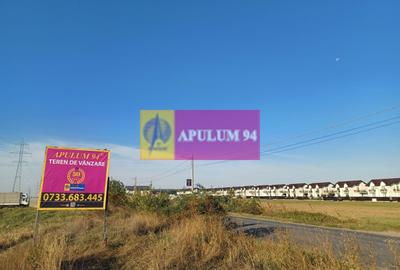 Săbăreni, teren intravilan construibil 3 ha, pe DJ602 - 1