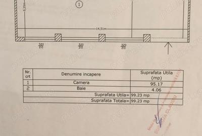Spațiu comercial, de 23 mp, în Dudu