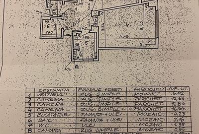 Apartament 60,15 mp - Romana - Ultracentral - 9