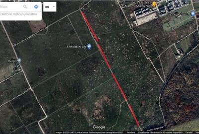 Teren de 2116 mp, în Central
