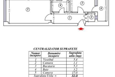 Garoniera - Mihai Bravu - Ferdinand - mobilata - Comision 0 - 10
