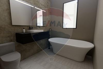 Casă individuală cu 4 camere cu Teren 450 Mp în Central - 16