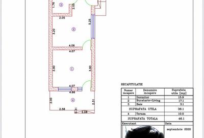 Casă cu 1 camere în Săftica - 1