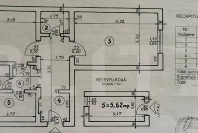 Apartament cu 2 camere decomandat în Ultracentral