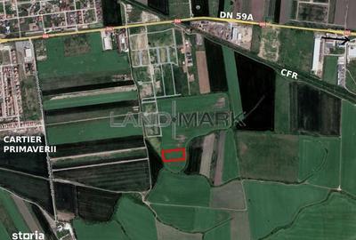 Teren de 7500 mp, în Săcălaz