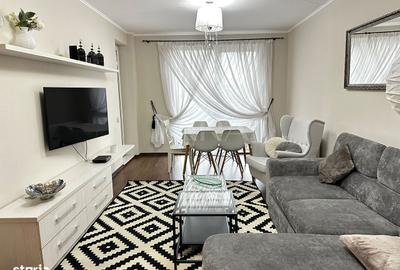 Apartament cu 2 camere decomandat, mobilat în Est
