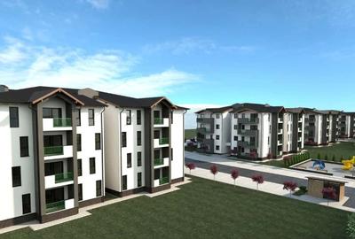 Apartament cu doua camere 55mp, ansamblu cu 4 blocuri tip vila, Sanpetru - 7