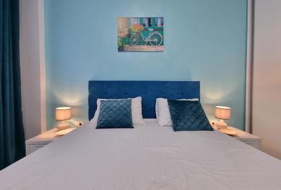 Apartament Lux Stefan Building Parcare Privata Cu Bariera Vedere La Mare - 14