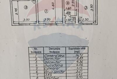 Vanzare Apartament 3 camere, confort 3 - Giurgiului - 8