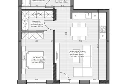 Studio 55 mp in zona M.Viteazu *Vitus Residence - 2