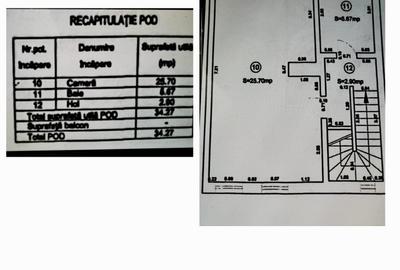 Casa -4 camere -zona Muncii / Vatra Luminoasa - 17