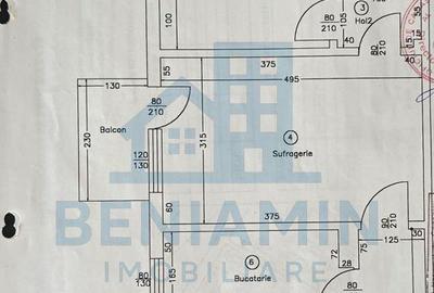 Apartament 3 camere Craiovita, etaj 3, teava de gaze - 2