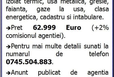 Tomis Nord, Brotacei, 2 camere, etaj 1, vanzari Constanta - 9