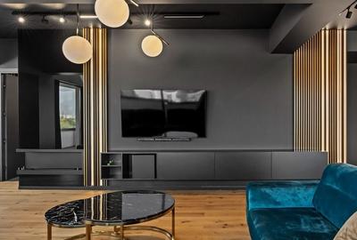 Apartament 3 camere lux | 140 mp | 33 mp terasă | Șos. Petricani - 15