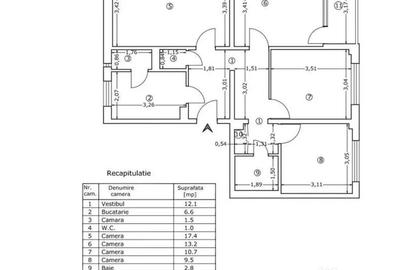 Apartament cu 4 camere decomandat în Rahova - 3