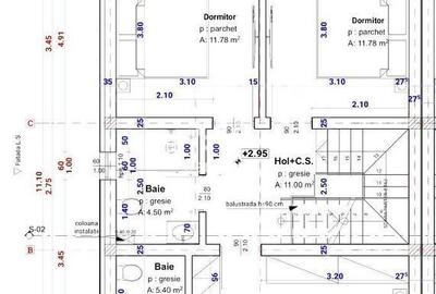 Casă cu 4 camere în Crinț - 9