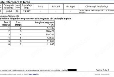 Teren de 22154 mp, în Someșeni - 4