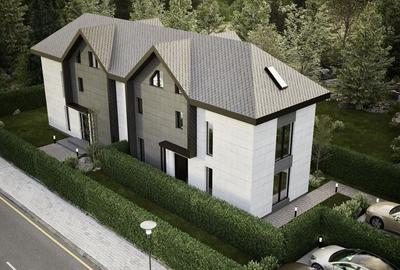 Vila 5cam-indiv la calcan-perete propriu/centru Popesti L... - 3