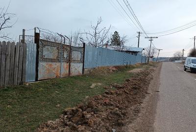 Spatiu Comercial cu spatiu de locuit si teren central - 11