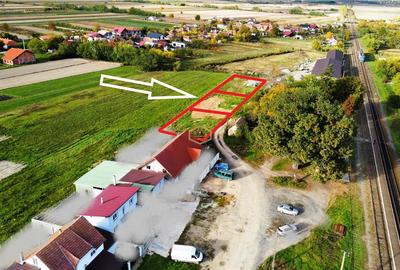 Teren Construcții intravilan de 657 mp, în Nord - 9