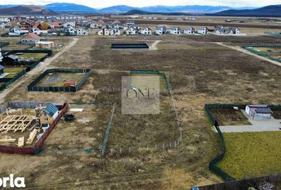 Teren de 866 mp, în Hoghiz - 3