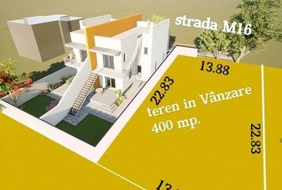 Teren Construcții de 400 mp, în Mamaia-Sat - 4