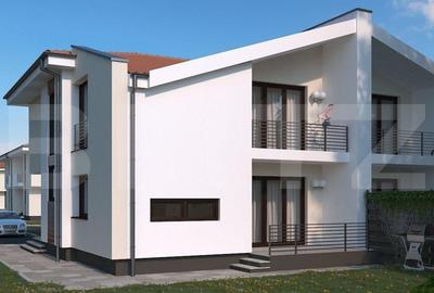 Casa de tip duplex, 123 mp, teren 260 mp, zona Aquastar - 2