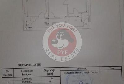 Apartament cu 3 camere semidecomandat în Romană - 5