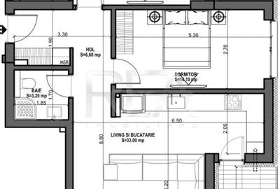 3 camere 94,80 mp in Mosilor la 8 min Metrou Obor - 1