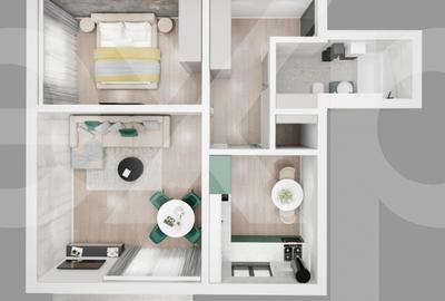 Apartament 2 camere Pitesti | Zona Stadion - 5