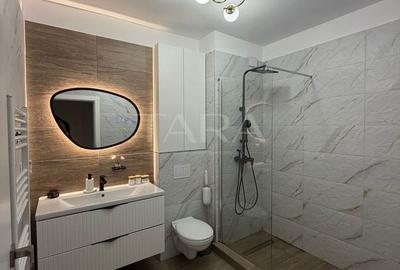 Apartament cu 2 camere, mobilat în Între Lacuri - 3